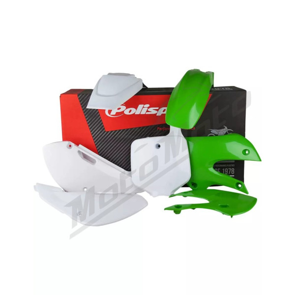 Polisport plastic kit for Kawasaki KX 65 00-25