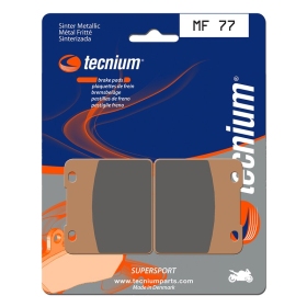 TECNIUM Street Performance Sintered Metal Brake pads MF77 Suzuki GSX / GSX-R / GV / RG / VL / VS 500-1500cc 83-03