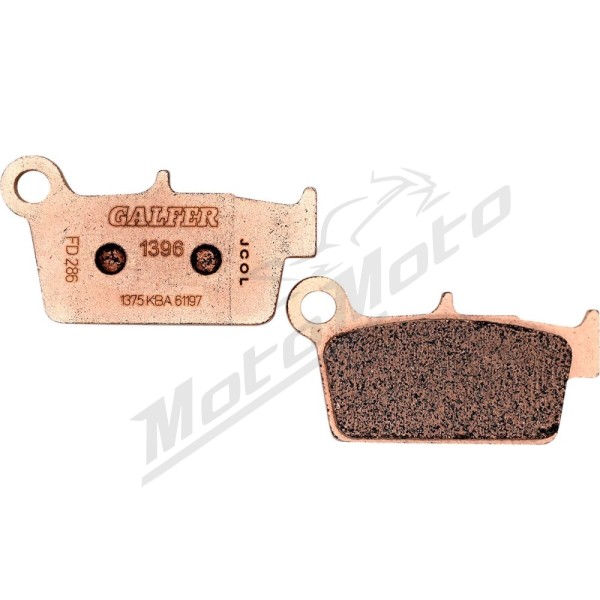GALFER MX Pro Brake Pads Aprilia / Beta / Fantic / Gas Gas / Kawasaki / Rieju 125-550cc 03-25