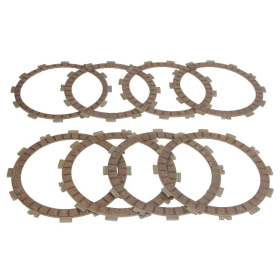 Ferodo clutch discs set Kawasaki / Suzuki 400cc 00-07