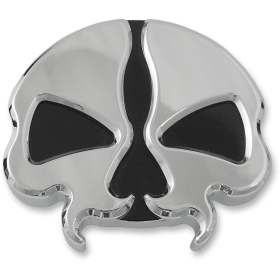 DRAG SPECIALTIES Split Skull Gas Cap ​​​​​​​Harley Davidson FLHR / FLHRC / FLHRCI / FLHRI 1340-1800cc 96-17