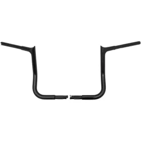 FAT BAGGERS INC. Pointed top vairas juodas 91.5x35.5cm Harley Davidson FLHXS / FLHTCU / FLHT / FLH 1340-1923 86-22