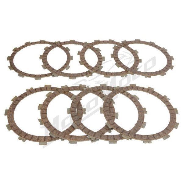 Ferodo clutch discs set Kawasaki / Suzuki 400cc 00-07