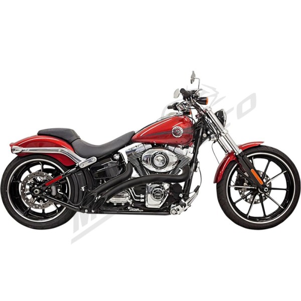 BASSANI XHAUST Radial Sweepers Exhaust System Harley Davidson 1340-1690cc 1986-2017