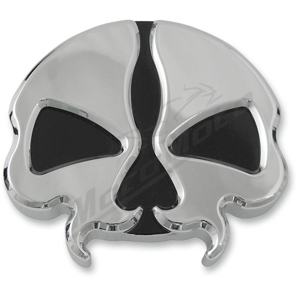 DRAG SPECIALTIES Split Skull Kuro bako kamštis ​​​​​​​Harley Davidson FLHR / FLHRC / FLHRCI / FLHRI 1340-1800cc 96-17