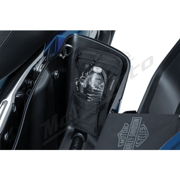 KURYAKYN Internal Saddlebag Organizer Harley Davidson FLHR / FLHRS / FLHTC / FLHX / FXRT 1340/1923 90-20