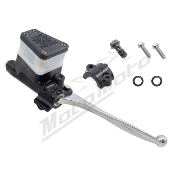 Psychic Front brakes reservoir (with mirror mounting) Kawasaki KZ 650-1000cc 77-81