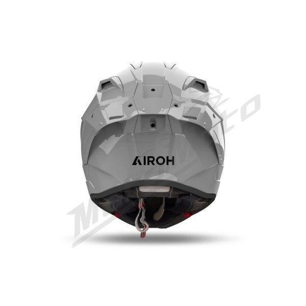 Airoh Helmet GP 800 Color Cement Grey Gloss