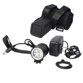 V BIKE dviračio priekinis žibintas LED 1600Lm