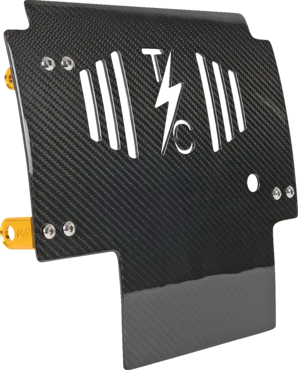 THRASHIN SUPPLY CO. Skid Plate Carbon Gold Harley Davidson FLHX / FLTRX 1923cc 24-25