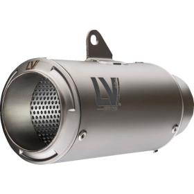 LEOVINCE LV Corsa Titanium Slip-On Muffler  KAWASAKI Z 400-500 19-25/EX 400 18-23