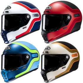 HJC V10 Grape Helmet