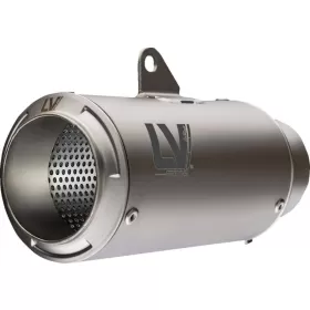 LEOVINCE LV Corsa Titanium Slip-On Muffler  KAWASAKI Z 400-500 19-25/EX 400 18-23