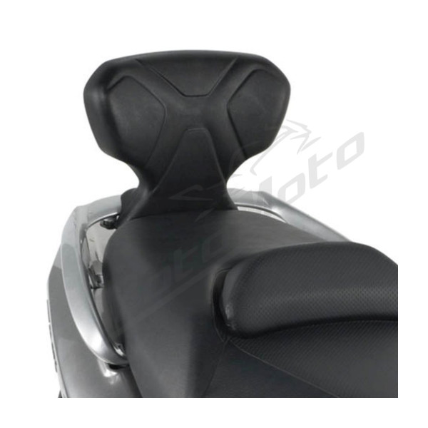 KAPPA Passenger backrest Yamaha T-Max 500 01-07