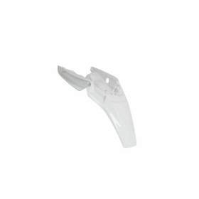 RACETECH galinis sparnas Husqvarna TC 65cc 17-23 Balta