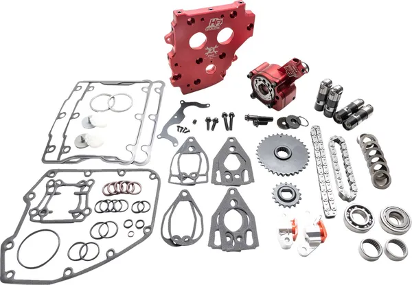 FEULING PARTS Race Series Hydraulic Cam Chain Tensioner Conversion Kit Harley Davidson FLHR / FLHRC / FLHRCI 1340-1690cc 96-06