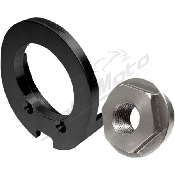 HEINZ BIKES License Plate Side Mount Adapter Ø19mm Harley Davidson FXD / FXDWG / FXDX / FXDXT 1340/1450 91-05