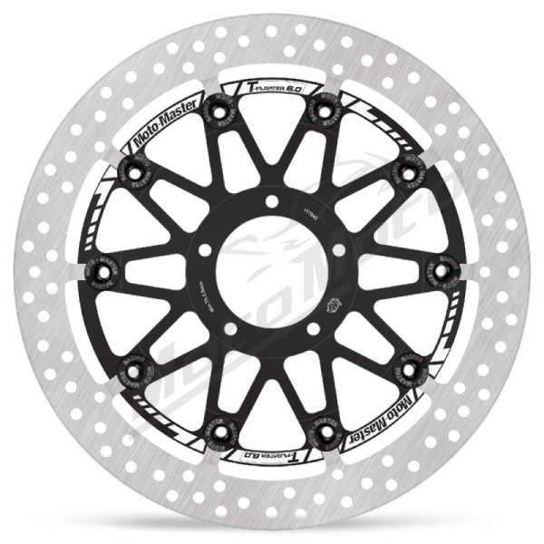 MOTO-MASTER HALO Front Floating Brake Disc Ducati Panigale / Streetfighter / Superleggera 899/1299 12-24 