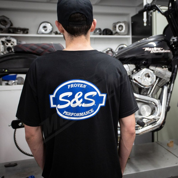 S&S CYCLE S&S® Marškinėliai