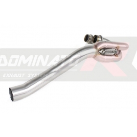 Exhaust pipe Dominator HEADER PIPE YAMAHA XT 600 2KF 2NF 1987-1989