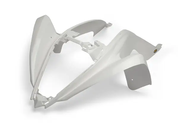 MAIER Front plastic white Yamaha YFM 700 13-24