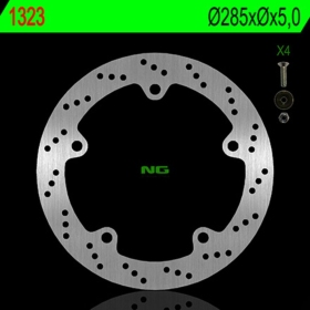 NG BRAKES 1323 fiksuotas stabdžių diskas BMW R 1200 99-03