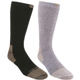 Carhartt Steel Toe Work Boot Socks (2-Pack)