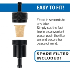 Oxford Alloy Fuel Filter 6mm