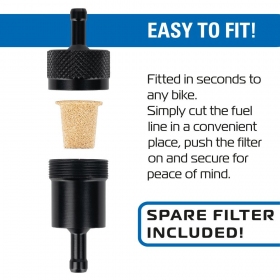 Oxford Alloy Fuel Filter 6mm