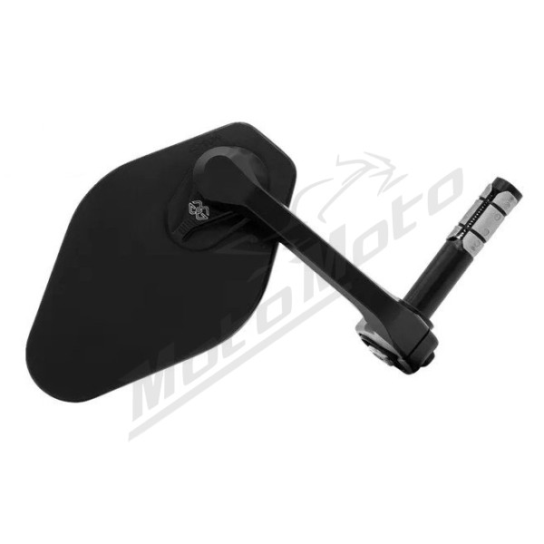 GILLES TOOLING STRATOS Universal Handlebar End Mirror 1pc Ø13-18