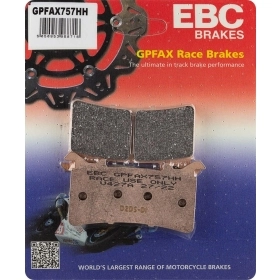 EBC GPFAX Sindered stabdžių trinkelės GPFAX757HH BMW M 1000 RR 21-24 / HONDA CBR 1000 RR 20-22
