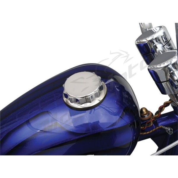 DRAG SPECIALTIES Deluxe Kuro bako kamštis Harley Davidson E / EL / ELF / F / FL / FLE / FLEF / FLF / K 750-1200cc 50-53