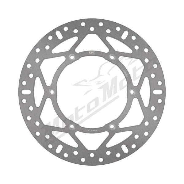 EBC D serijos fiksuotas stabdžių diskas YAMAHA TZ / WR 125-426cc 91-00