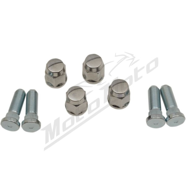 MOOSE OFFROAD Wheel Stud/Nut Kit Yamaha YXC / YXE / YXM / YXZ 700-1000cc 15-19