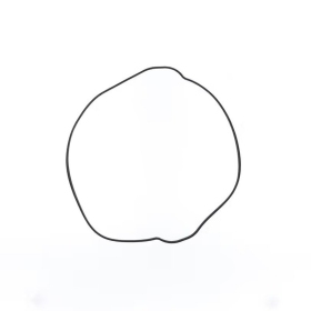 ATHENA Outer Clutch Cover Gasket