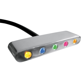 MOTOGADGET motosign mini indicator light module for motoscope mini CHROME