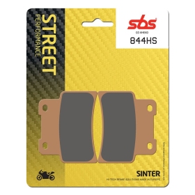 Sbs stabdžių trinkelės 844HS Sintered APRILIA