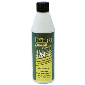 Brake Fluid KING DOT 4 - 500ml