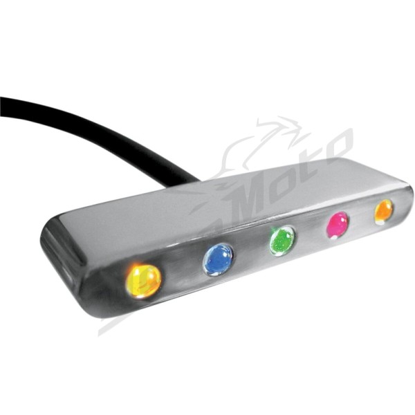 MOTOGADGET motosign mini indicator light module for motoscope mini CHROME