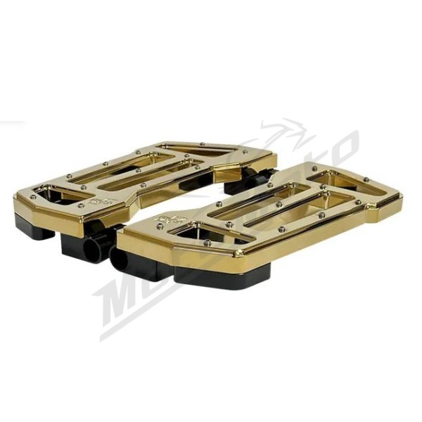 PRO-ONE PERF.MFG. Pro Board Floorboards Harley Davidson FLD / FLHR / FLHT / FLHTI / FLHTK / FLHX / FLSTC / FLSTF / FLSTCU 1340-1923 84-26