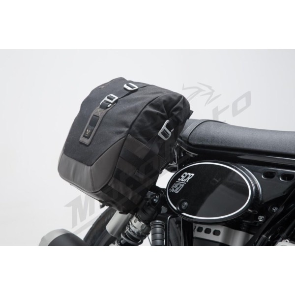 SW-MOTECH Legend Gear LC2 Side Bag System Black Edition Yamaha SCR 950 17-21