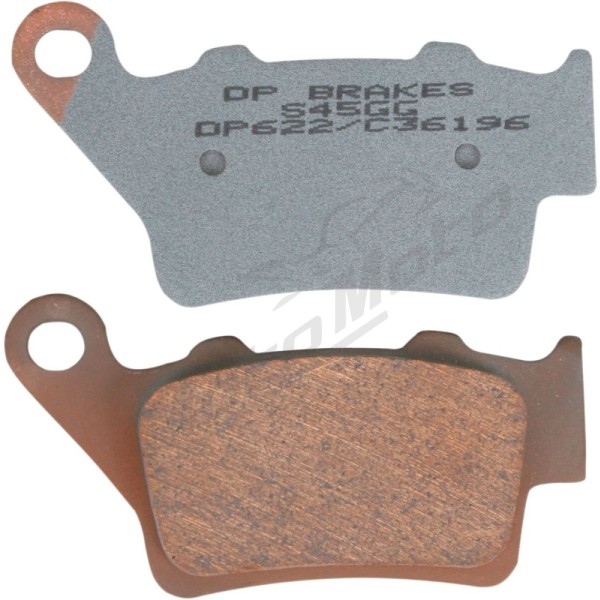 DP BRAKES Standard DP Sintered Brake Pads AJP / Aprilia / Benelli / Beta / BMW / CF Moto / Ducati / Gas Gas / Harley Davidson 125-1923cc 93-24