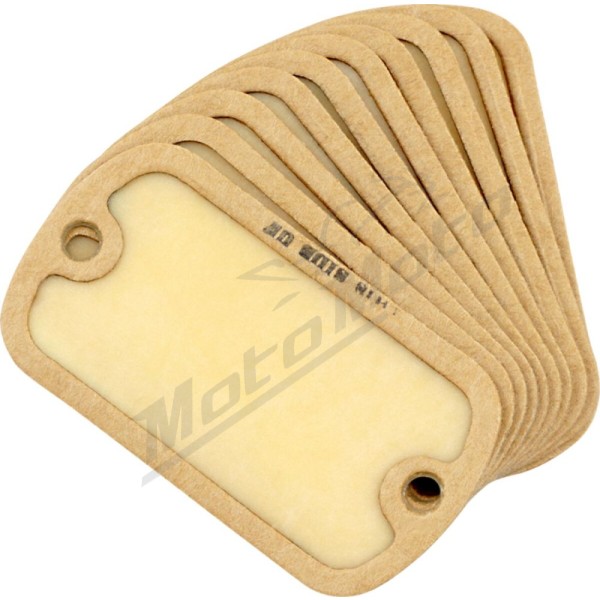 DRAG SPECIALTIES Priekinių stabdžių suportų tarpinės 10vnt. Harley Davidson FL / FLH / FLHC / FLHS 1200-1340cc 73-81