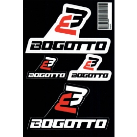 Bogotto Sticker Set