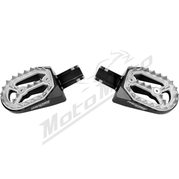 MOOSE OFFROAD HARD-PARTS Qualifier Foot Pegs Suzuki / BMW / Honda / Husqvarna / KTM 750-1290cc 06-23
