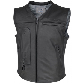 Helite Custom Airbag Leather Vest