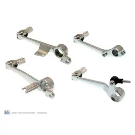 MaxTuned Brake Pedal Aluminium Suzuki SV 650-1000cc 2003-2007