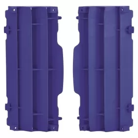 Polisport radiator louvers Husqvarna FC, FE, TC, TE 125/450cc 14-16 Blue