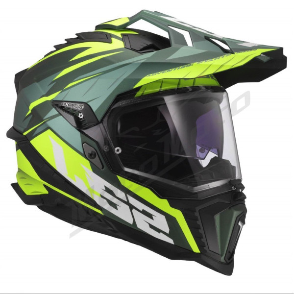 Krosinis Šalmas LS2 MX701 EXPLORER SPIRE