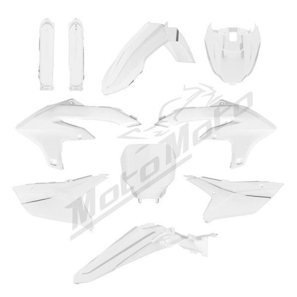 Polisport set of plastics (full kit) Yamaha YZ 250-450 F 23-26